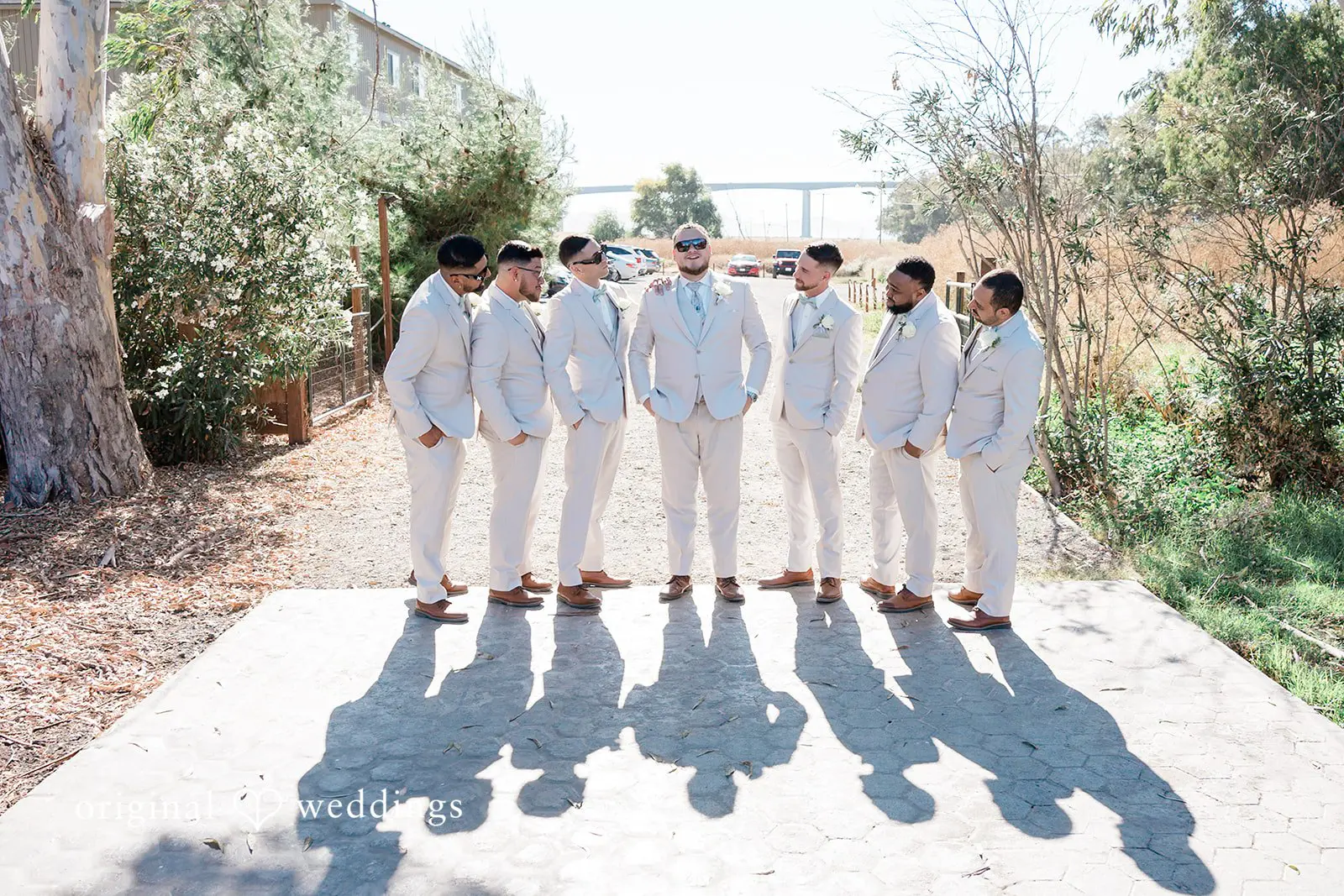 Belle Vie Vineyard Wedding // Diana & Austin -