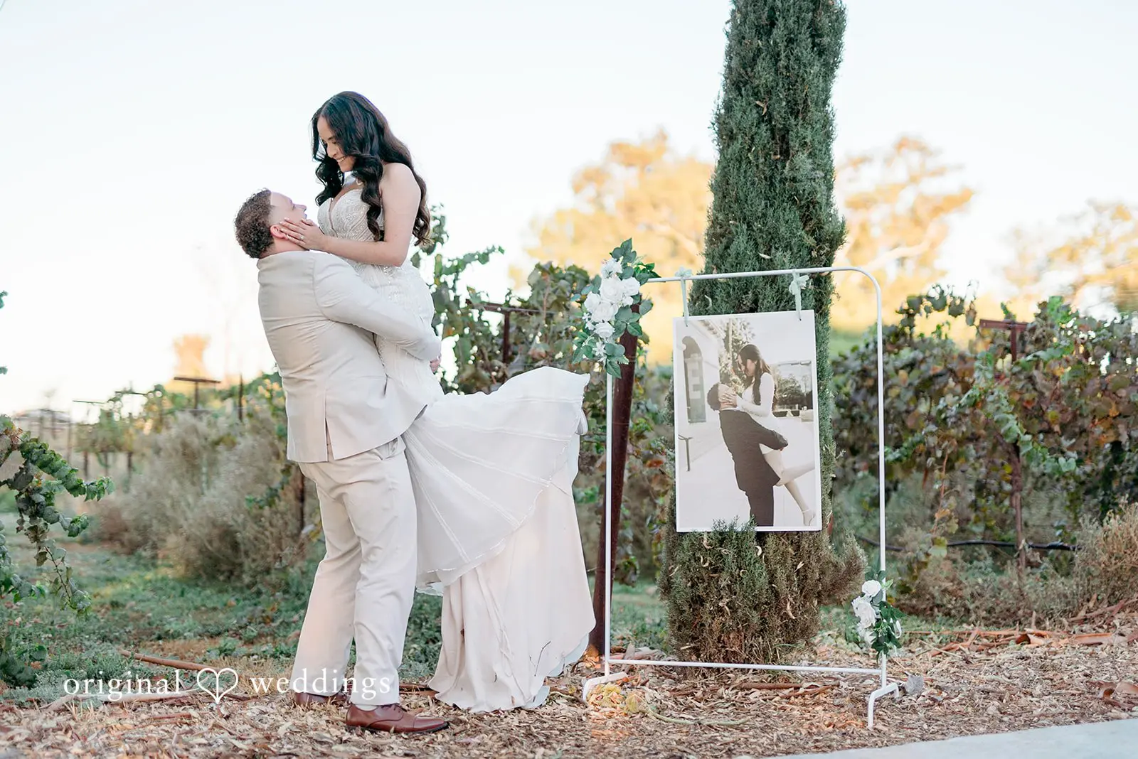 Belle Vie Vineyard Wedding // Diana & Austin -
