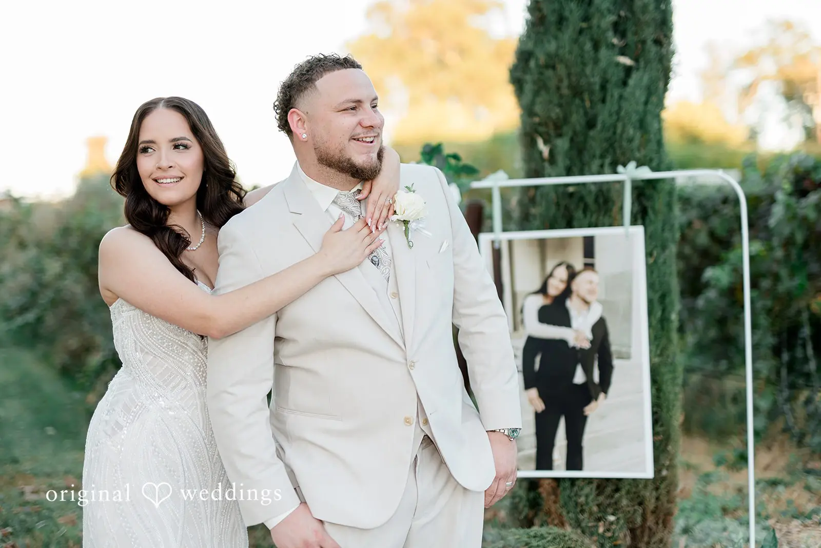 Belle Vie Vineyard Wedding // Diana & Austin -