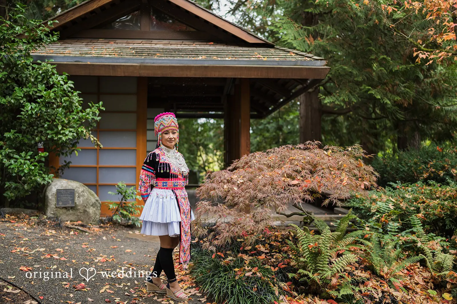 Kevin + Maney Bellevue Botanical Garden Engagement // Kevin & Maney -