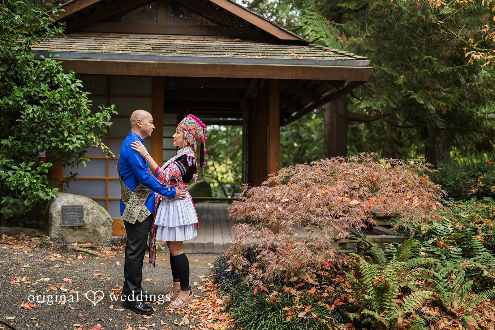 Kevin + Maney Bellevue Botanical Garden Engagement // Kevin & Maney -