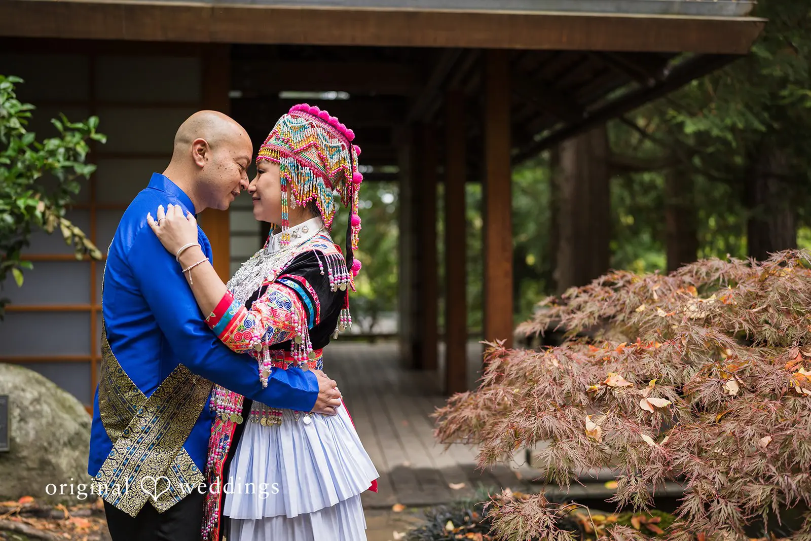 Kevin + Maney Bellevue Botanical Garden Engagement // Kevin & Maney -