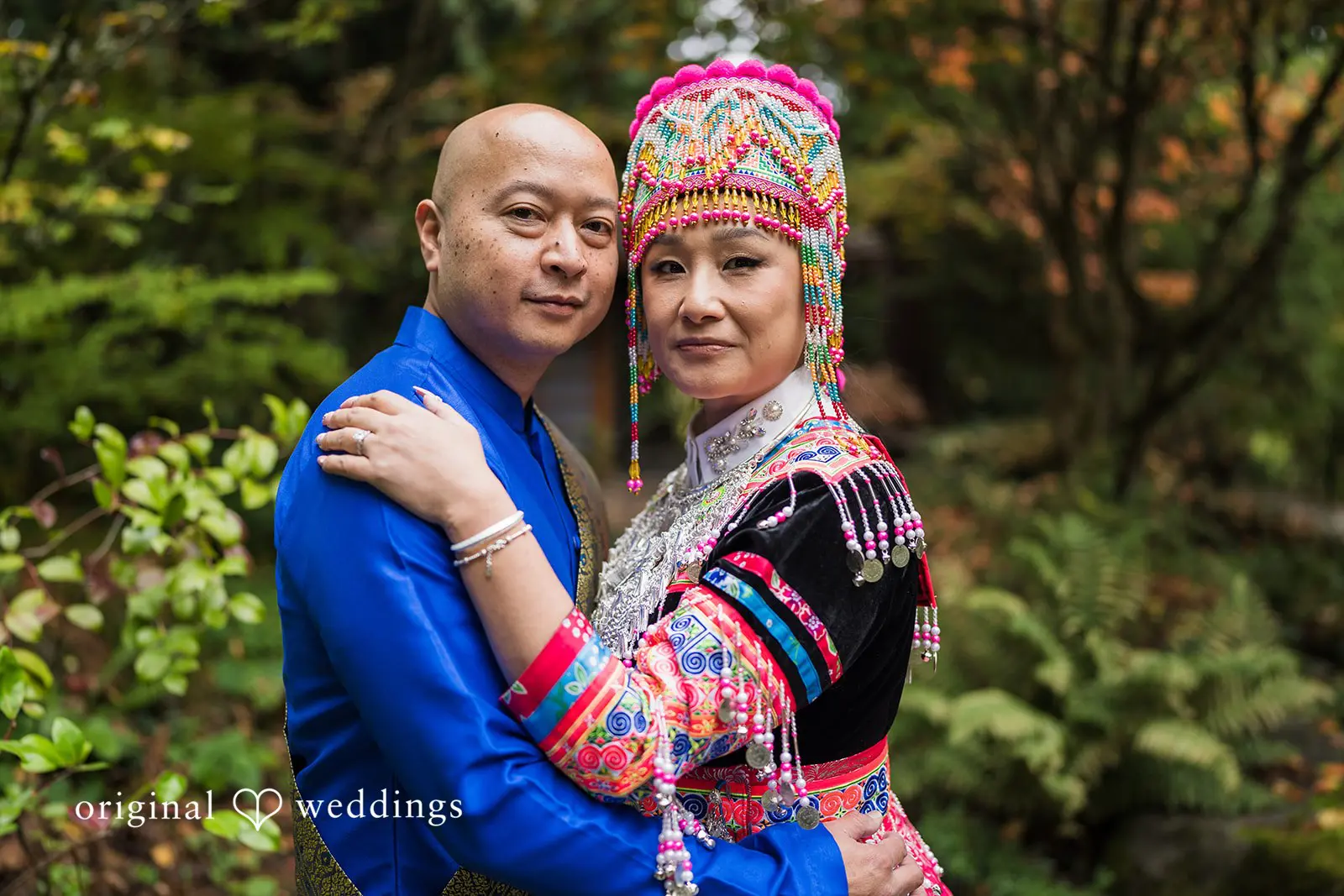 Kevin + Maney Bellevue Botanical Garden Engagement // Kevin & Maney -