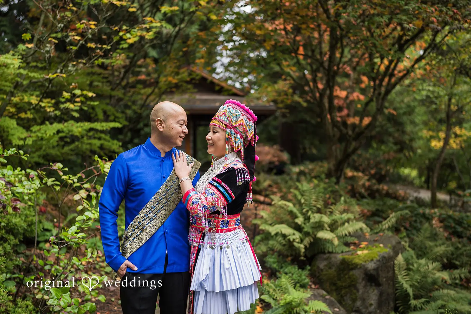 Kevin + Maney Bellevue Botanical Garden Engagement // Kevin & Maney -