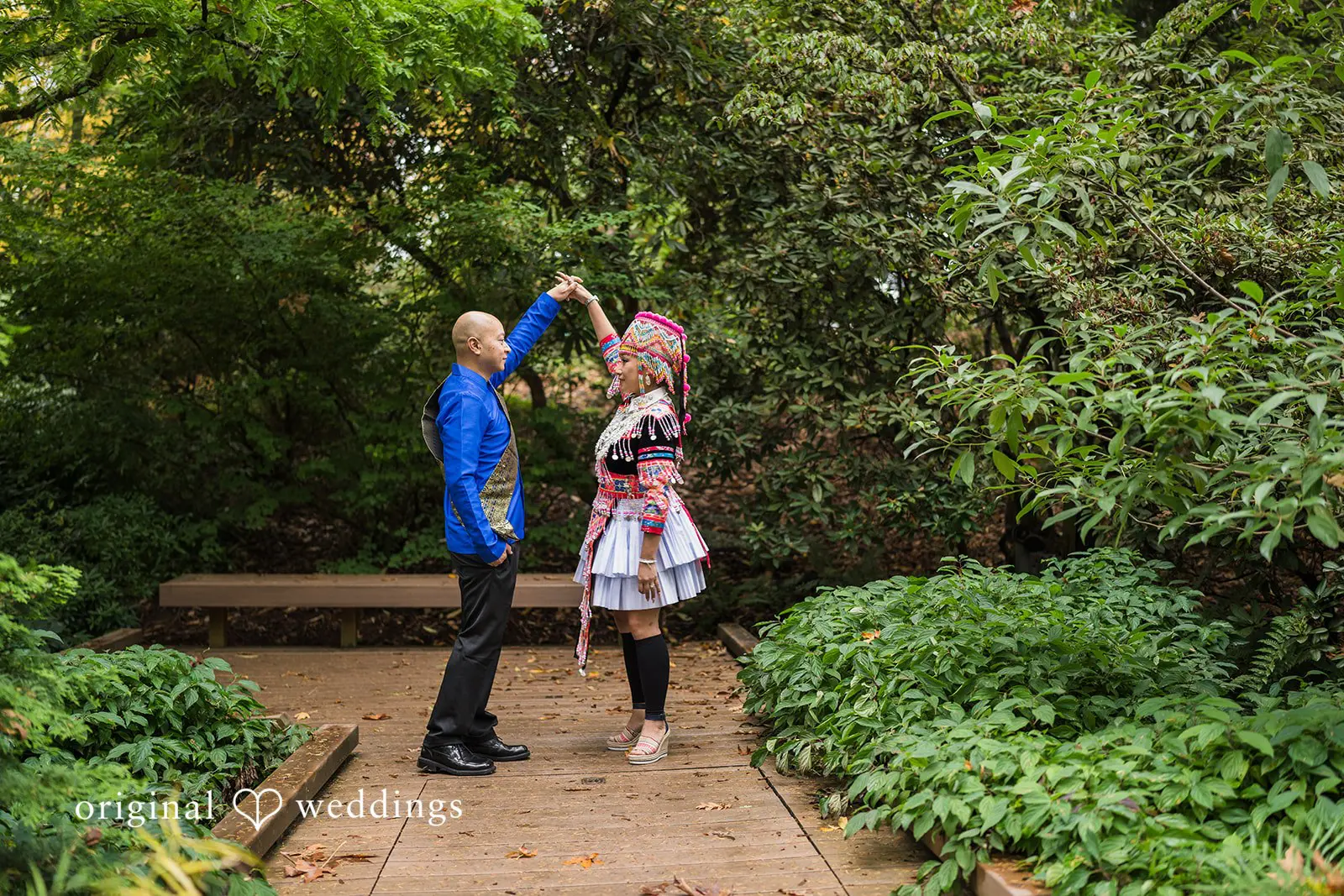 Kevin + Maney Bellevue Botanical Garden Engagement // Kevin & Maney -