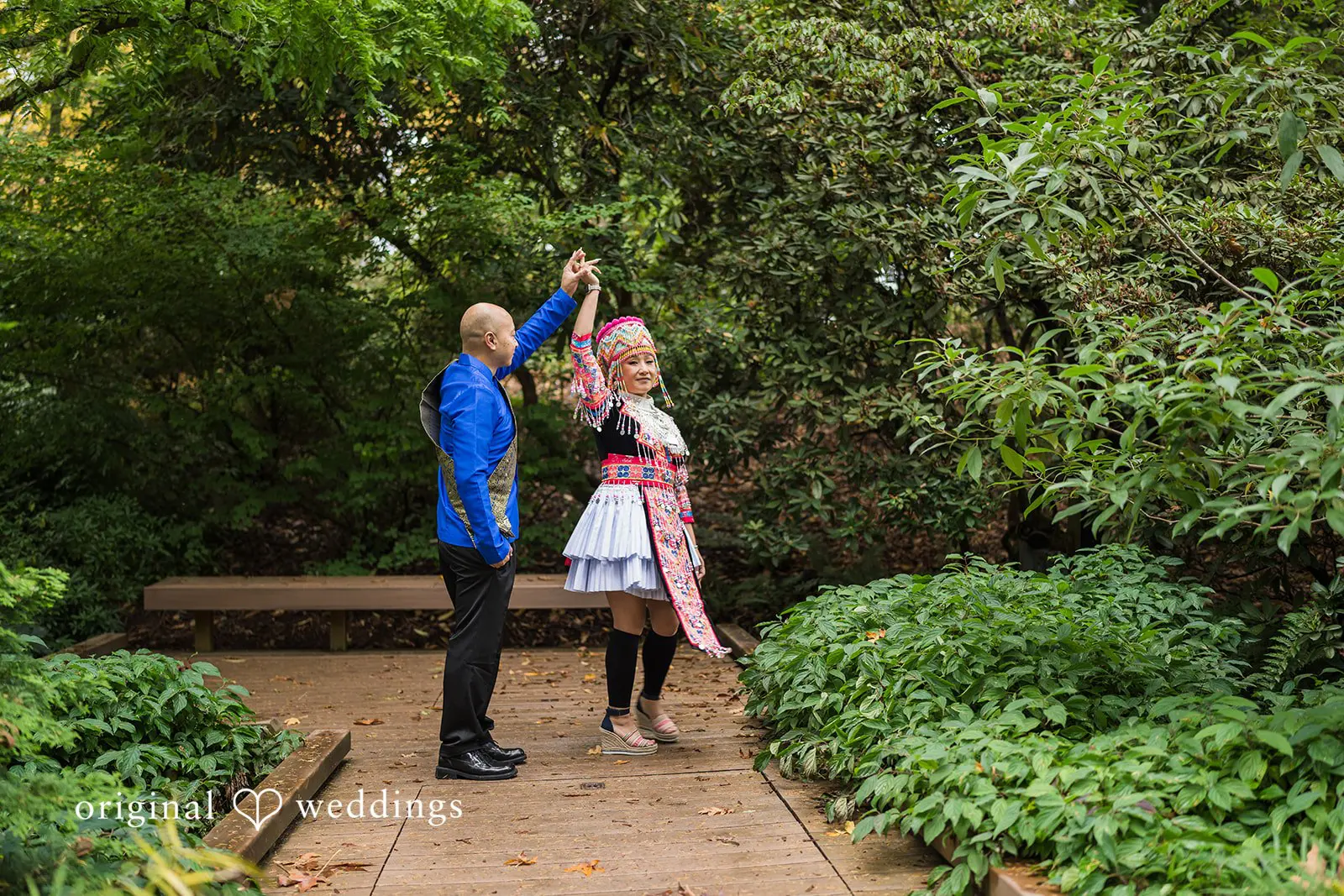 Kevin + Maney Bellevue Botanical Garden Engagement // Kevin & Maney -