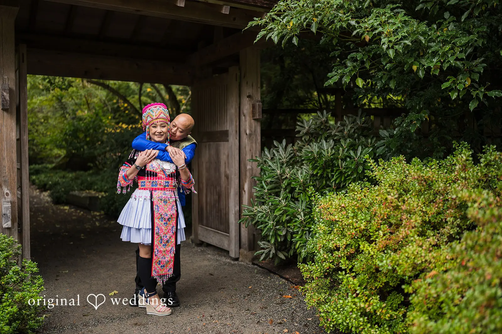Kevin + Maney Bellevue Botanical Garden Engagement // Kevin & Maney -