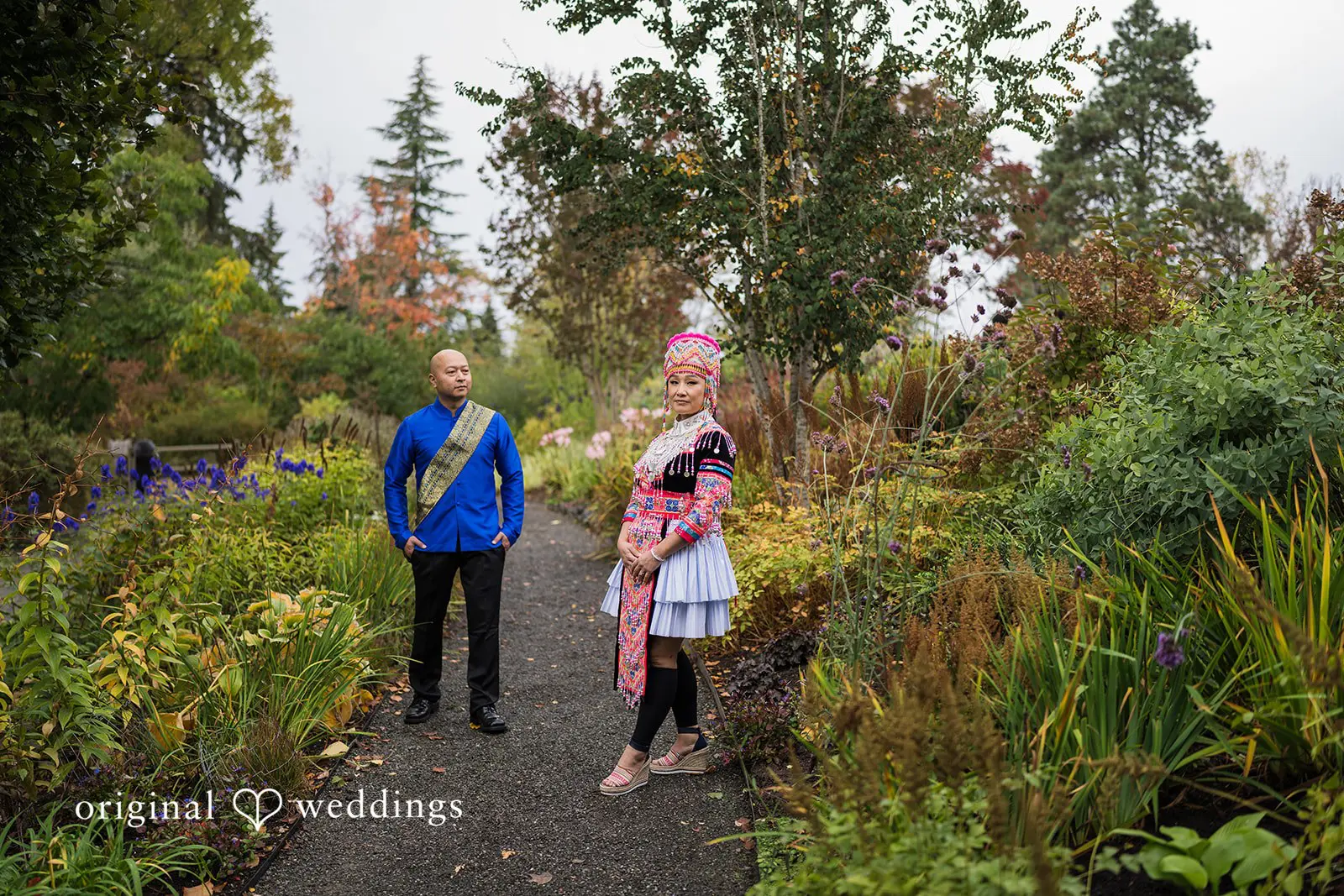 Kevin + Maney Bellevue Botanical Garden Engagement // Kevin & Maney -