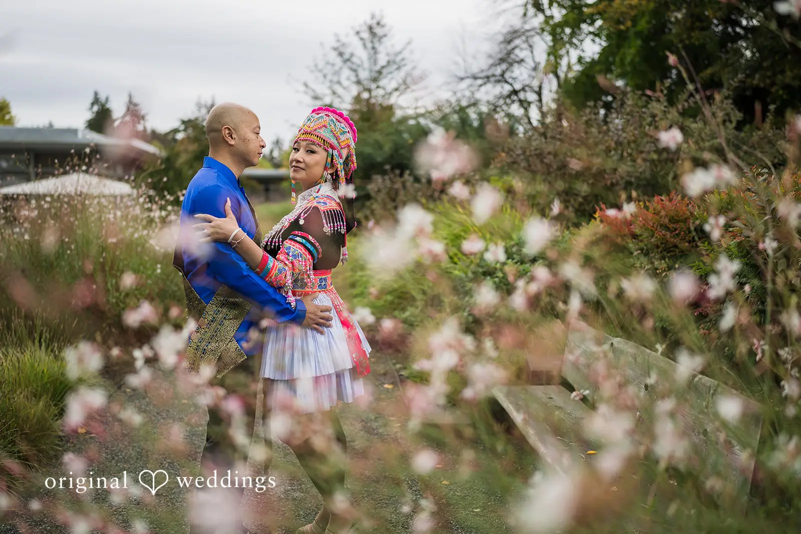 Kevin + Maney Bellevue Botanical Garden Engagement // Kevin & Maney -