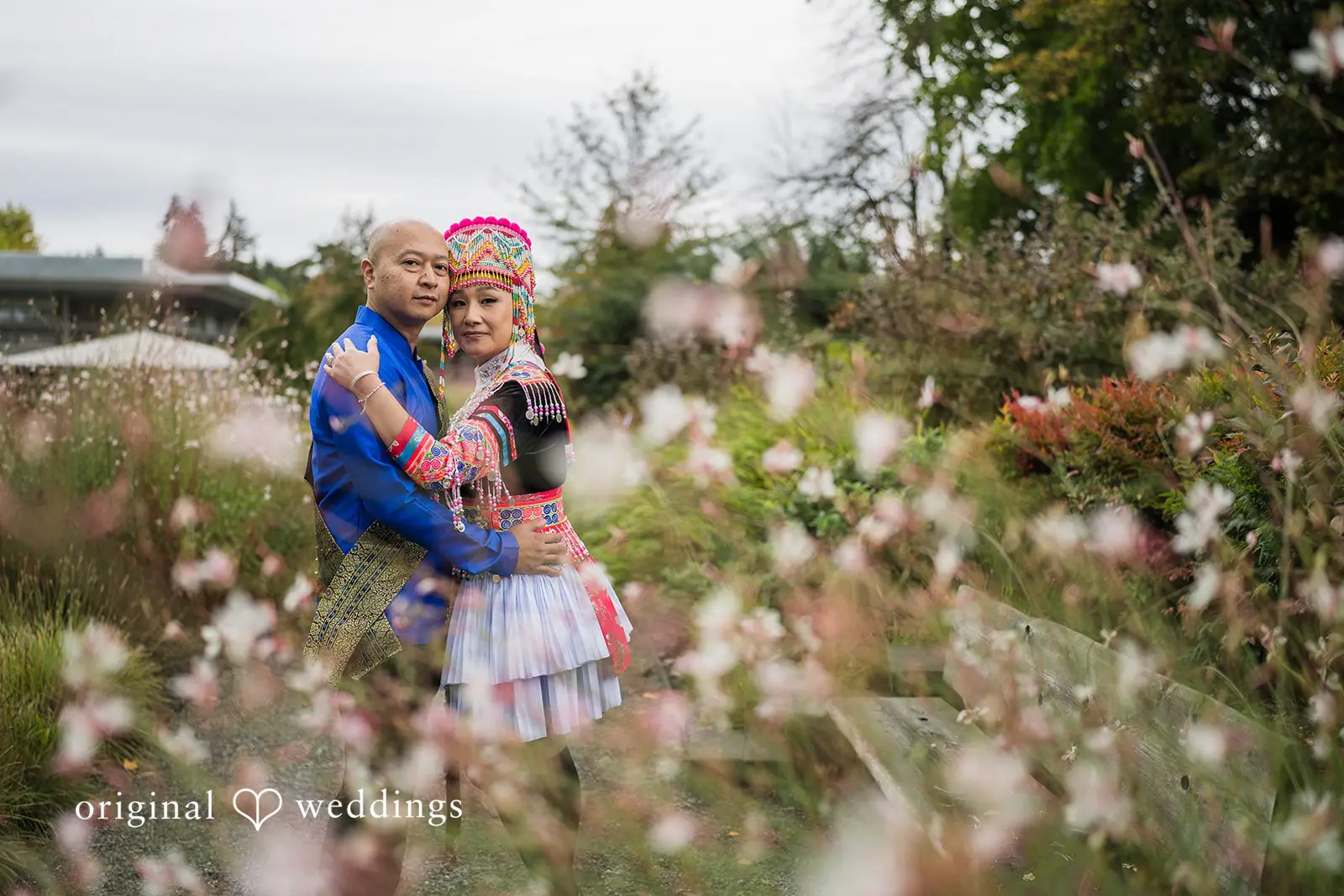 Kevin + Maney Bellevue Botanical Garden Engagement // Kevin & Maney -