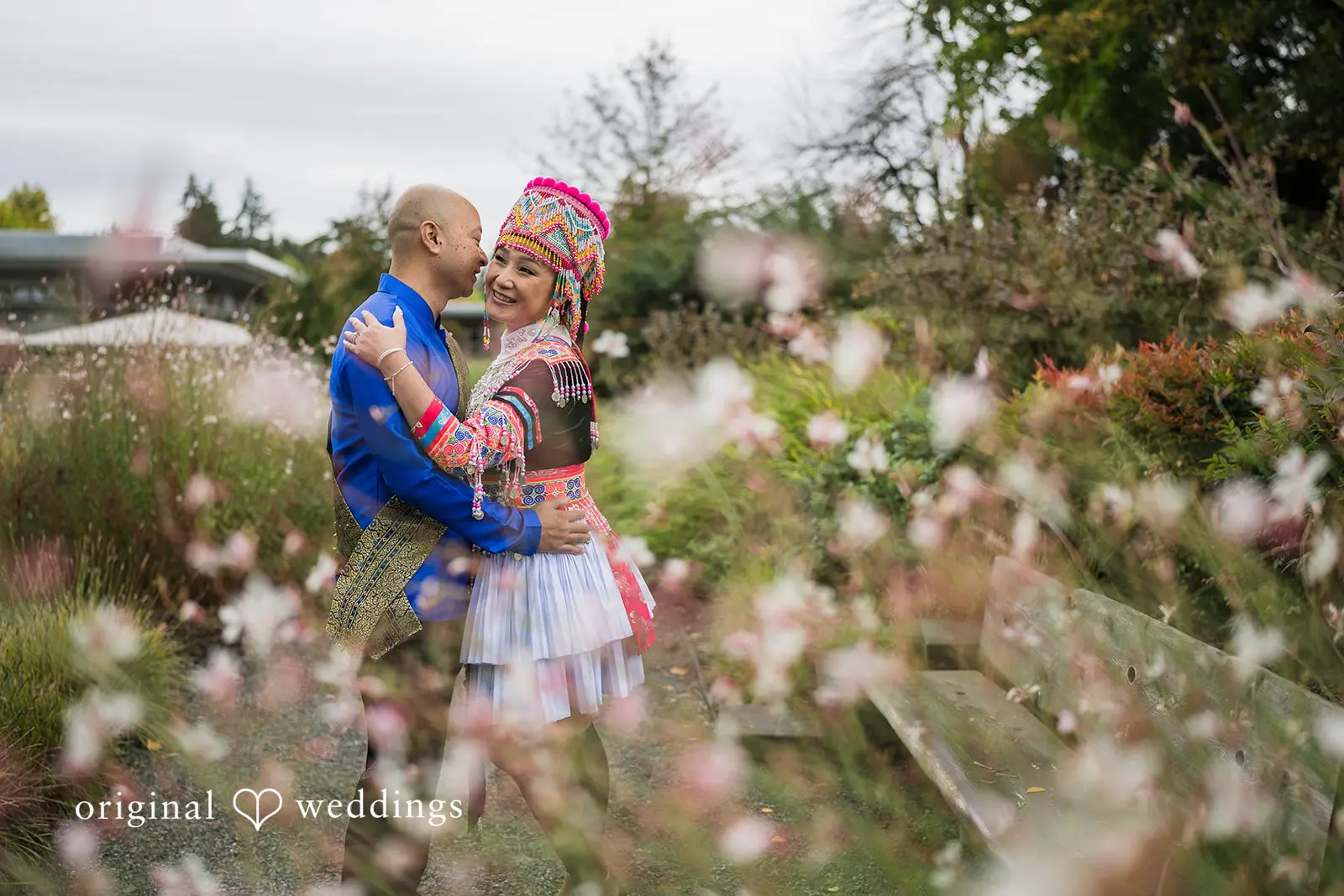 Kevin + Maney Bellevue Botanical Garden Engagement // Kevin & Maney -