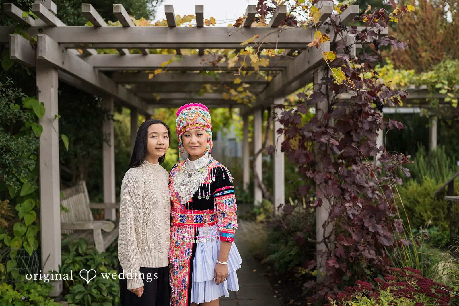 Kevin + Maney Bellevue Botanical Garden Engagement // Kevin & Maney -