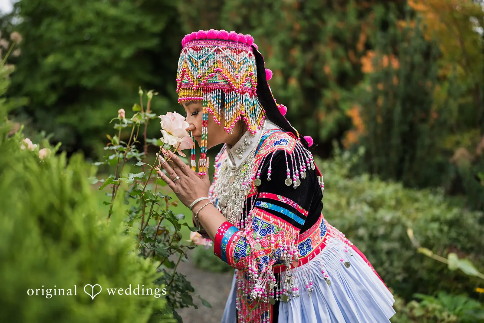 Kevin + Maney Bellevue Botanical Garden Engagement // Kevin & Maney -