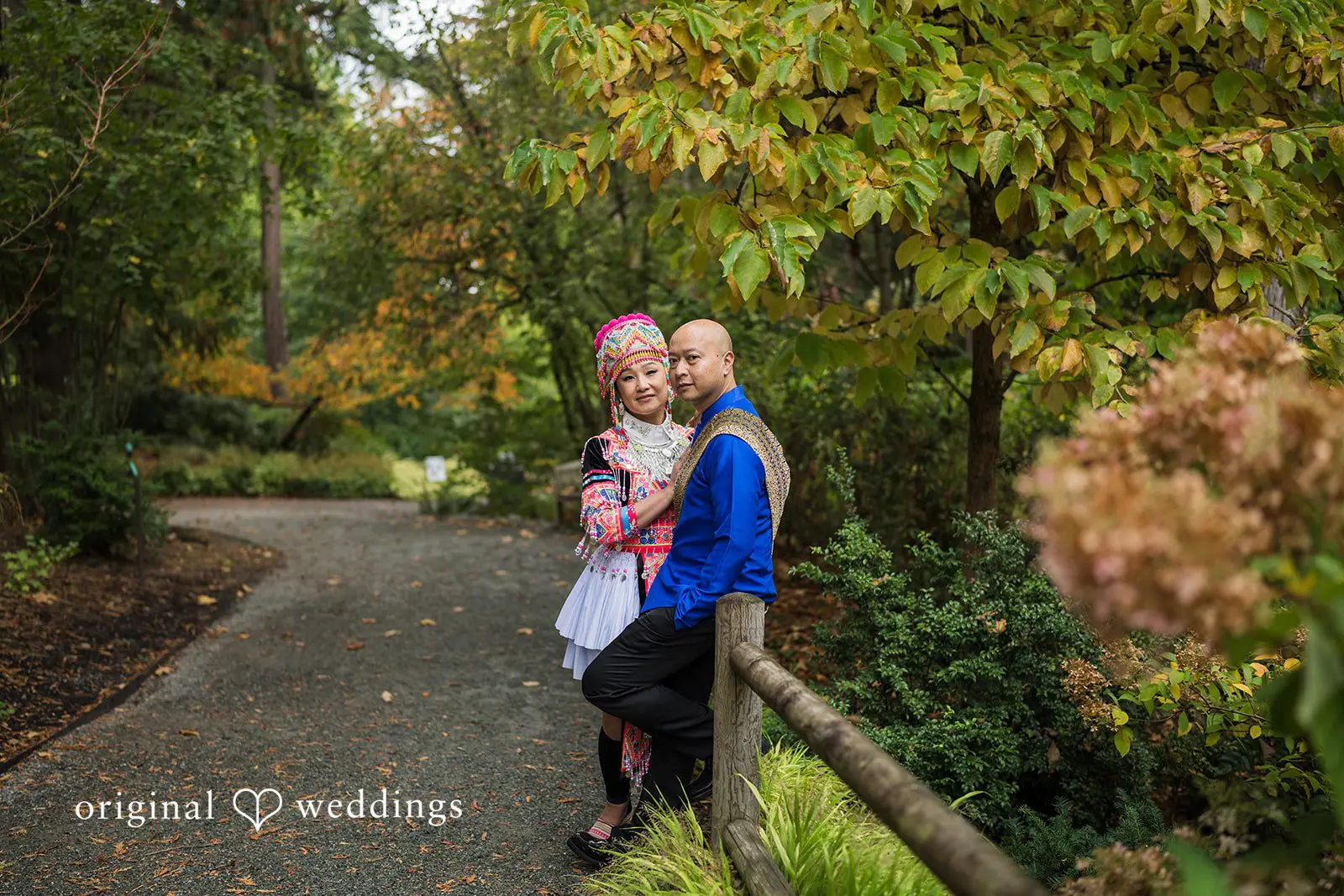 Kevin + Maney Bellevue Botanical Garden Engagement // Kevin & Maney -