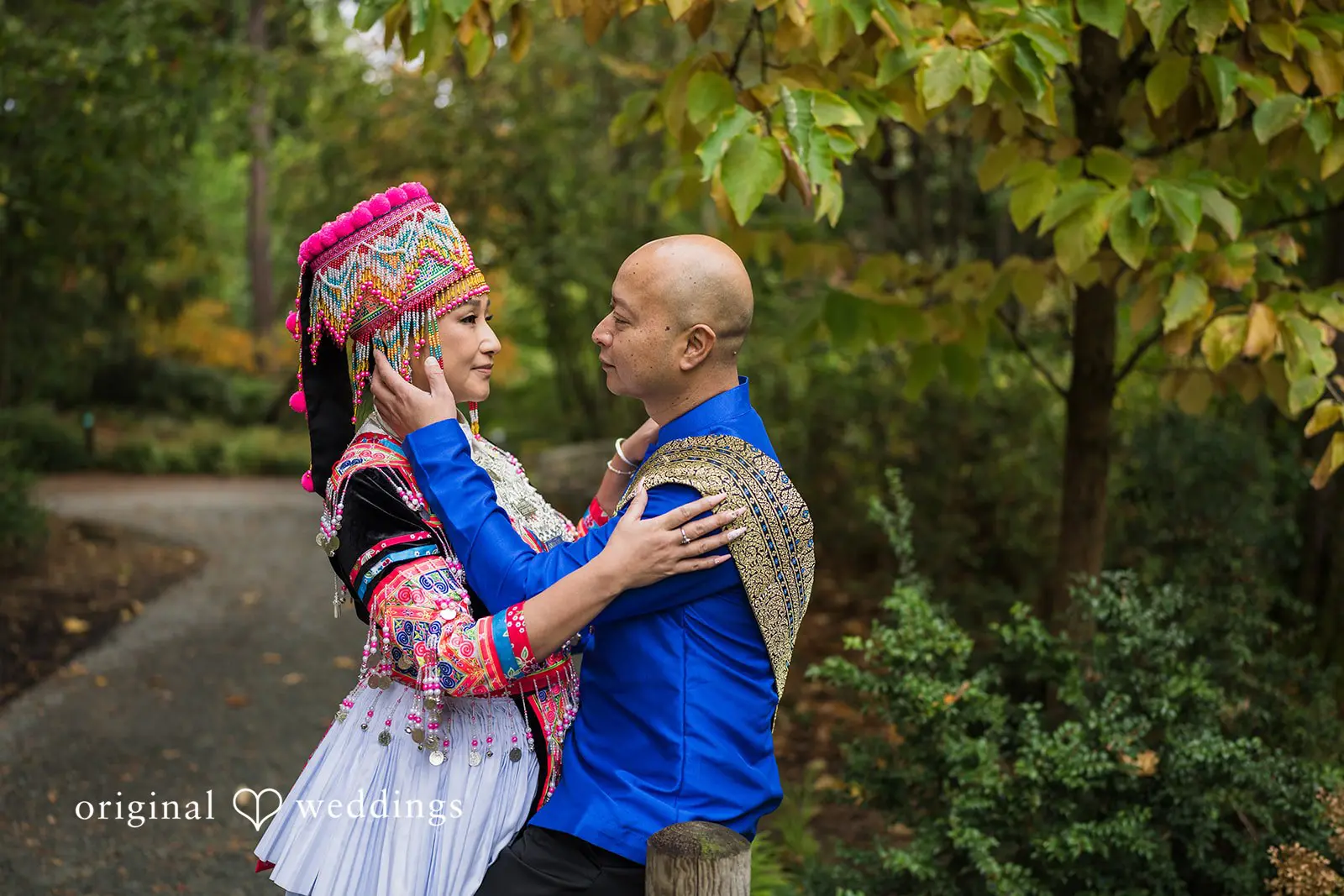 Kevin + Maney Bellevue Botanical Garden Engagement // Kevin & Maney -