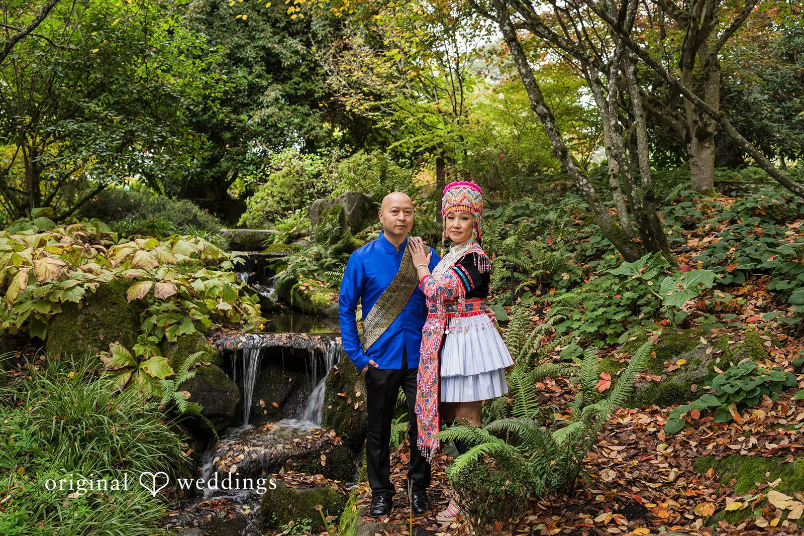 Kevin + Maney Bellevue Botanical Garden Engagement // Kevin & Maney -