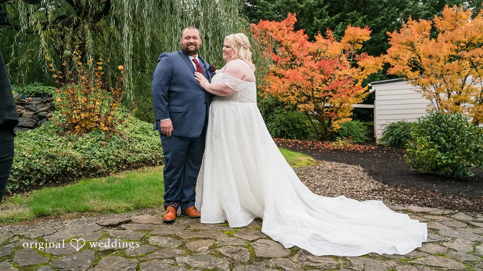 Bellyful Catering Wedding // Christina & Dusty -