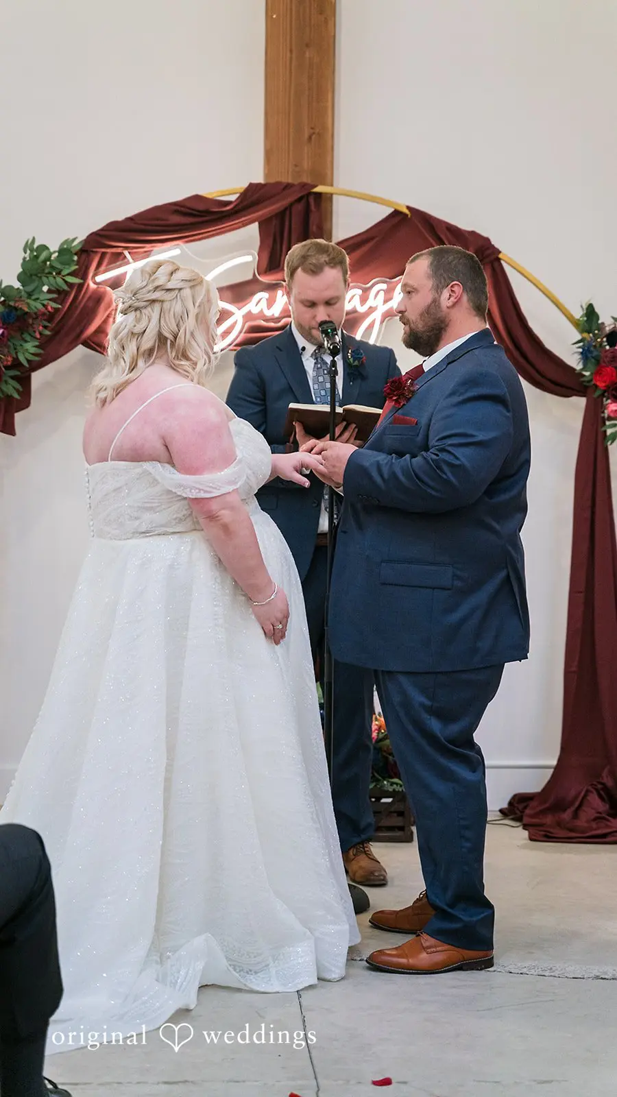 Bellyful Catering Wedding // Christina & Dusty -