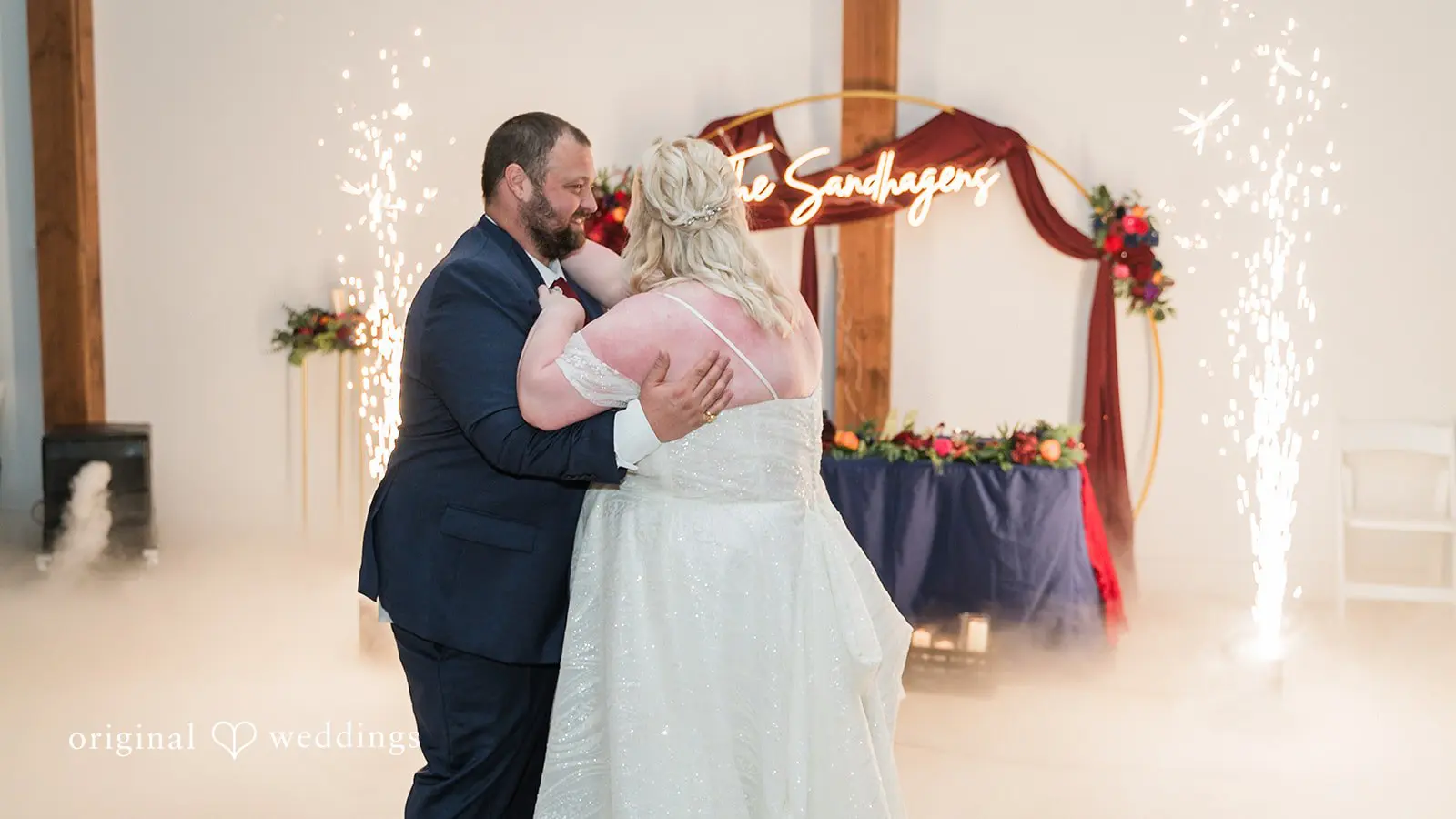 Bellyful Catering Wedding // Christina & Dusty -