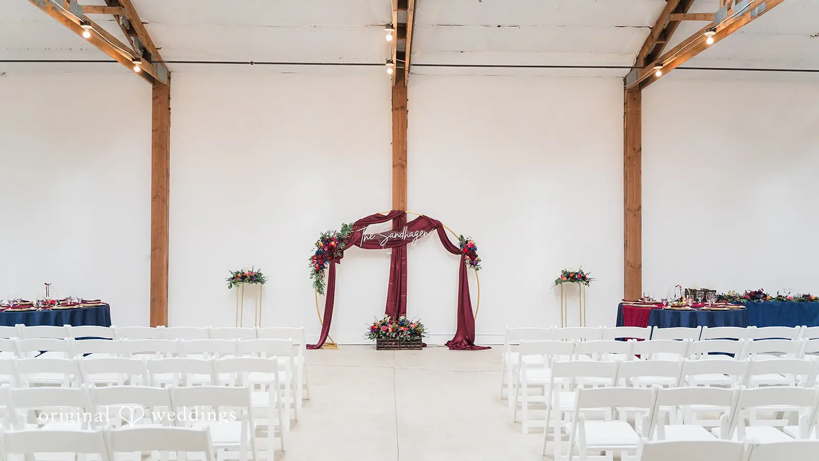 Bellyful Catering Wedding // Christina & Dusty -