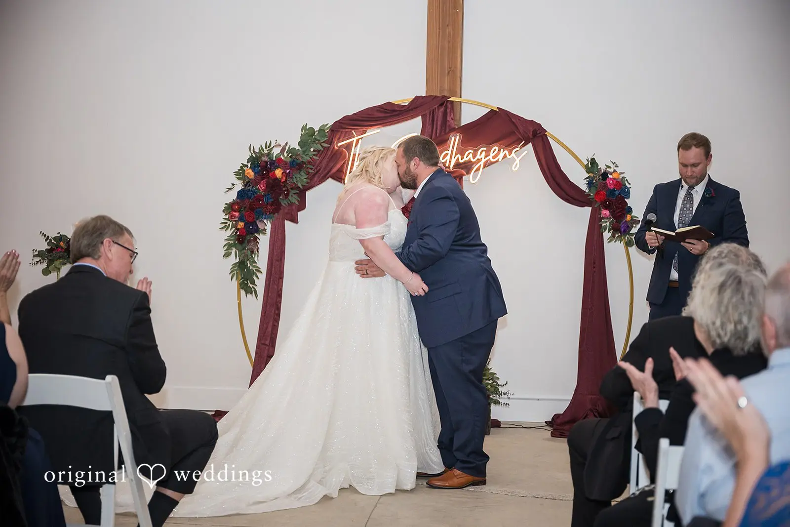 Bellyful Catering Wedding // Christina & Dusty -