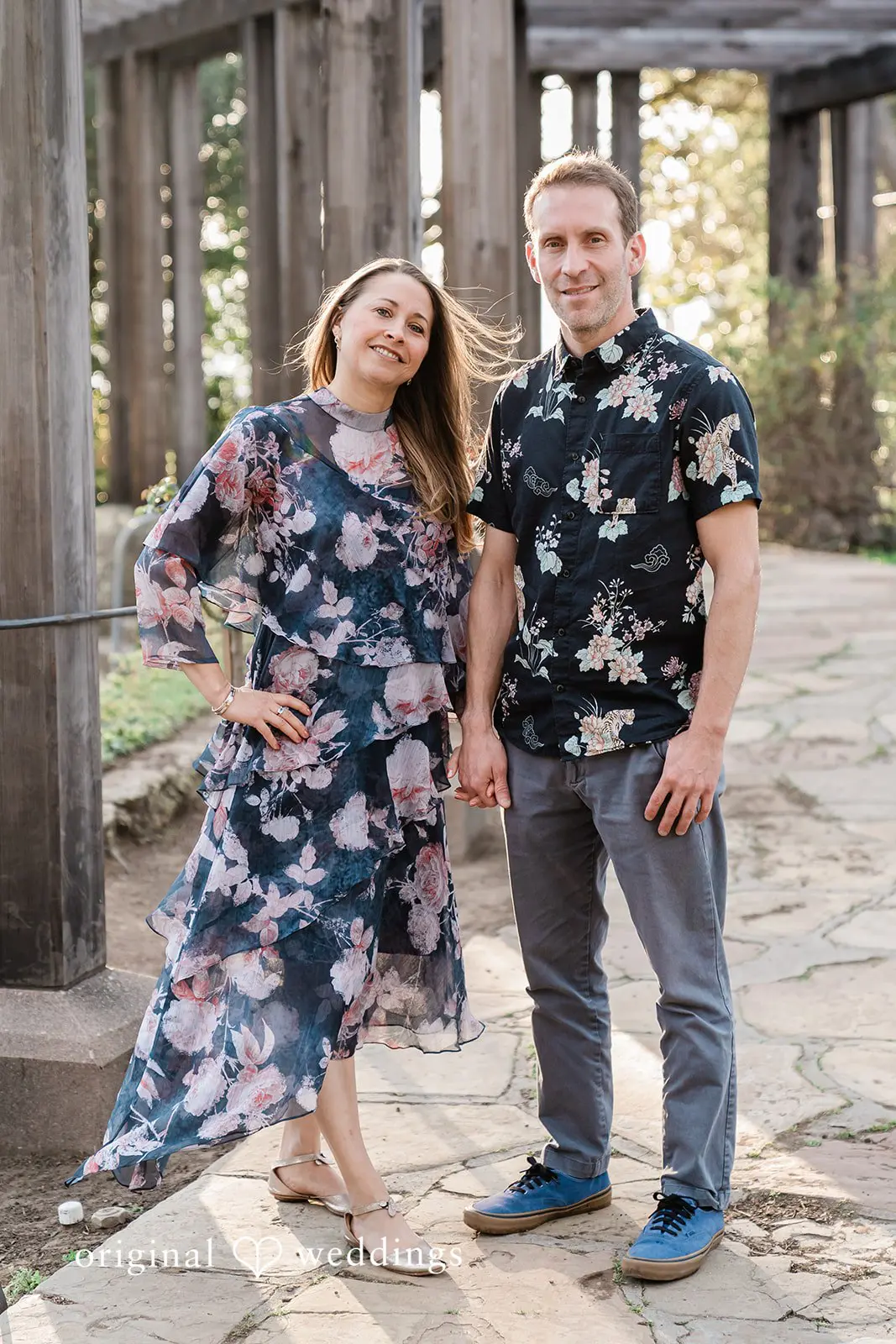 Berkeley Rose Garden & Codornices Park Engagement // Melissa & David -