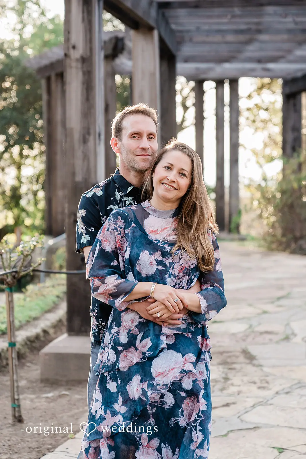 Berkeley Rose Garden & Codornices Park Engagement // Melissa & David -