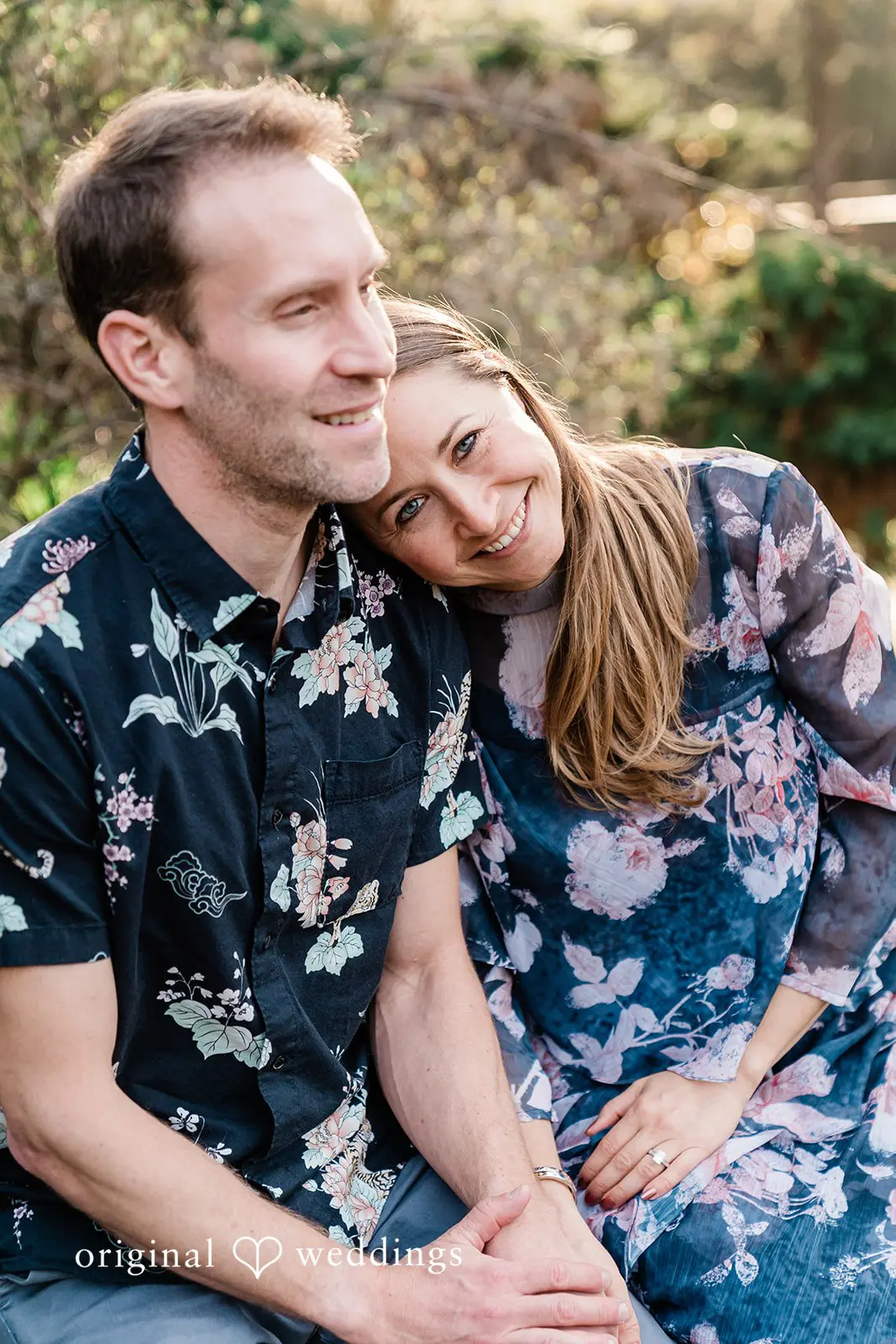 Berkeley Rose Garden & Codornices Park Engagement // Melissa & David -