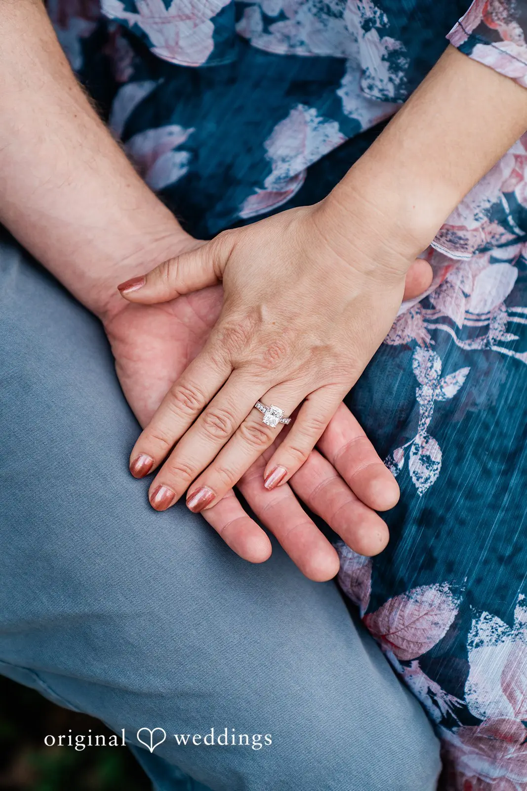 Berkeley Rose Garden & Codornices Park Engagement // Melissa & David -