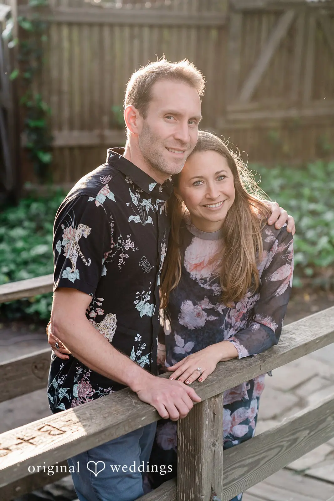 Berkeley Rose Garden & Codornices Park Engagement // Melissa & David -