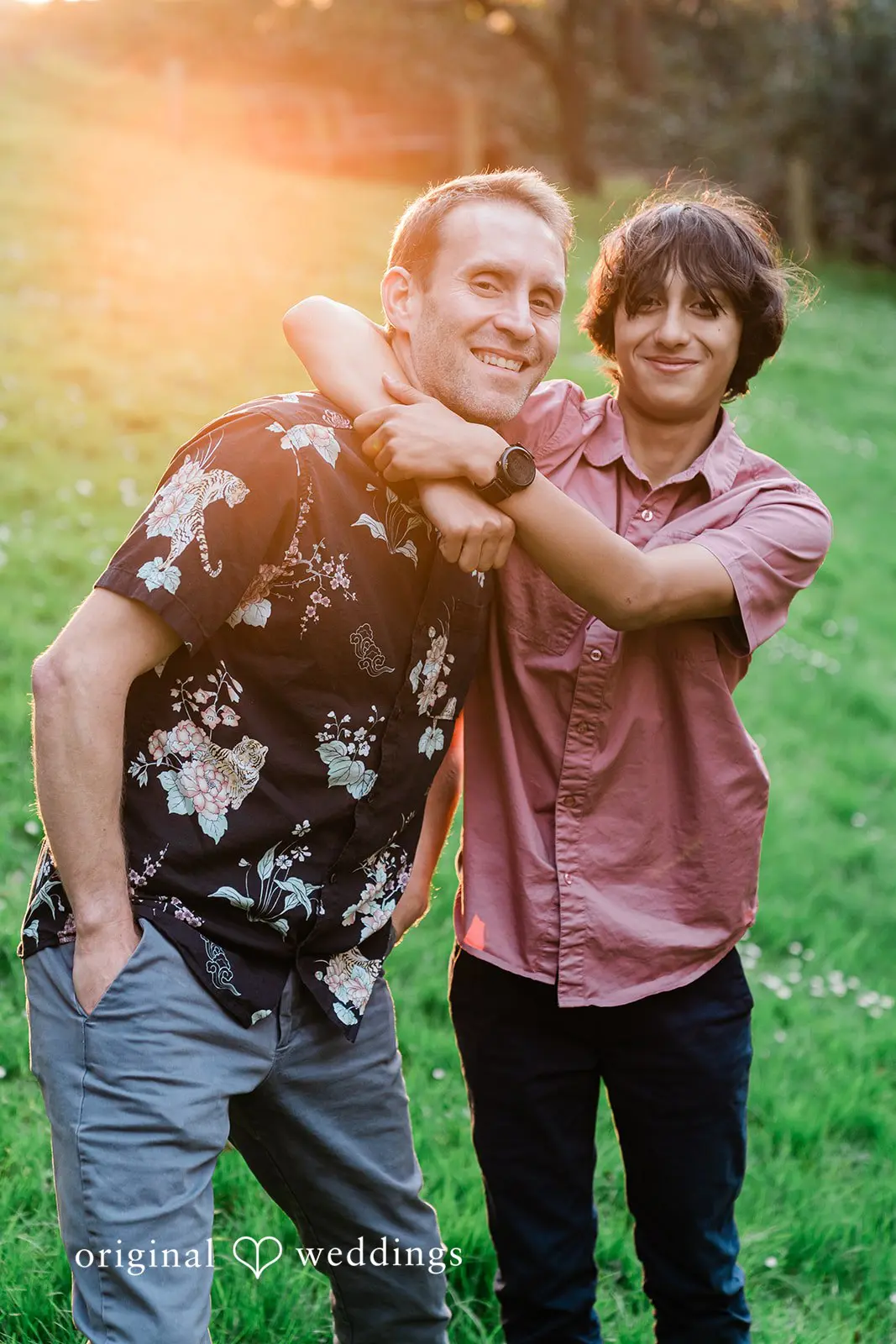 Berkeley Rose Garden & Codornices Park Engagement // Melissa & David -