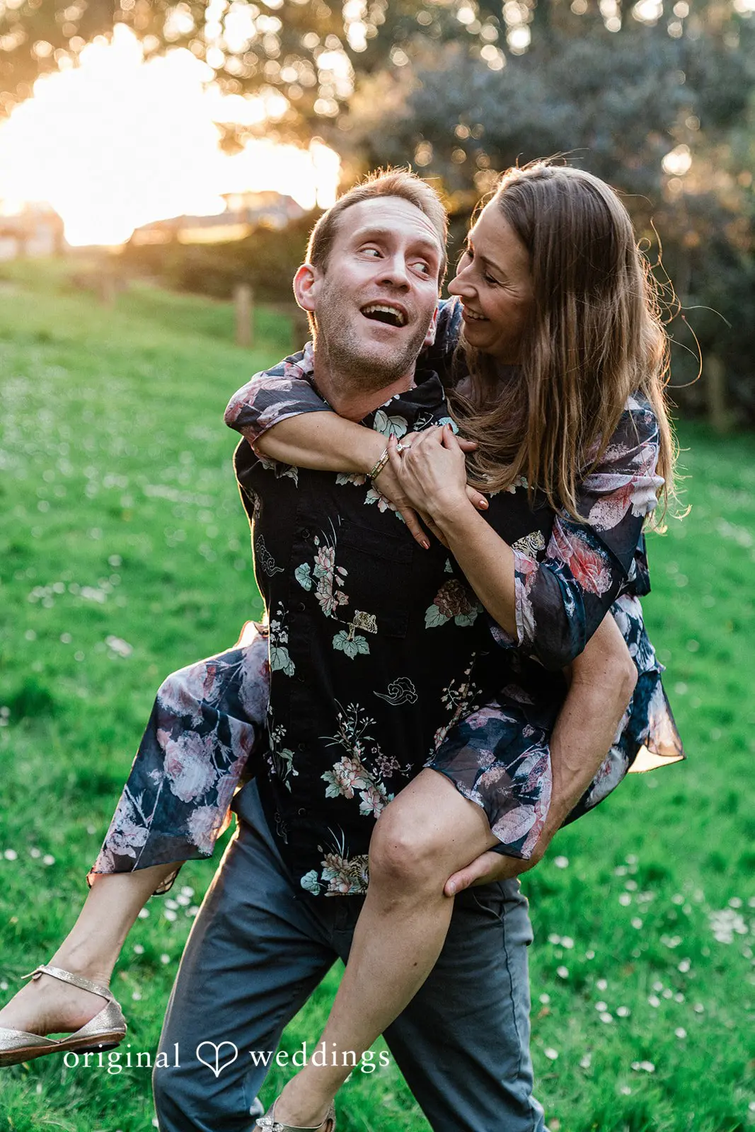 Berkeley Rose Garden & Codornices Park Engagement // Melissa & David -