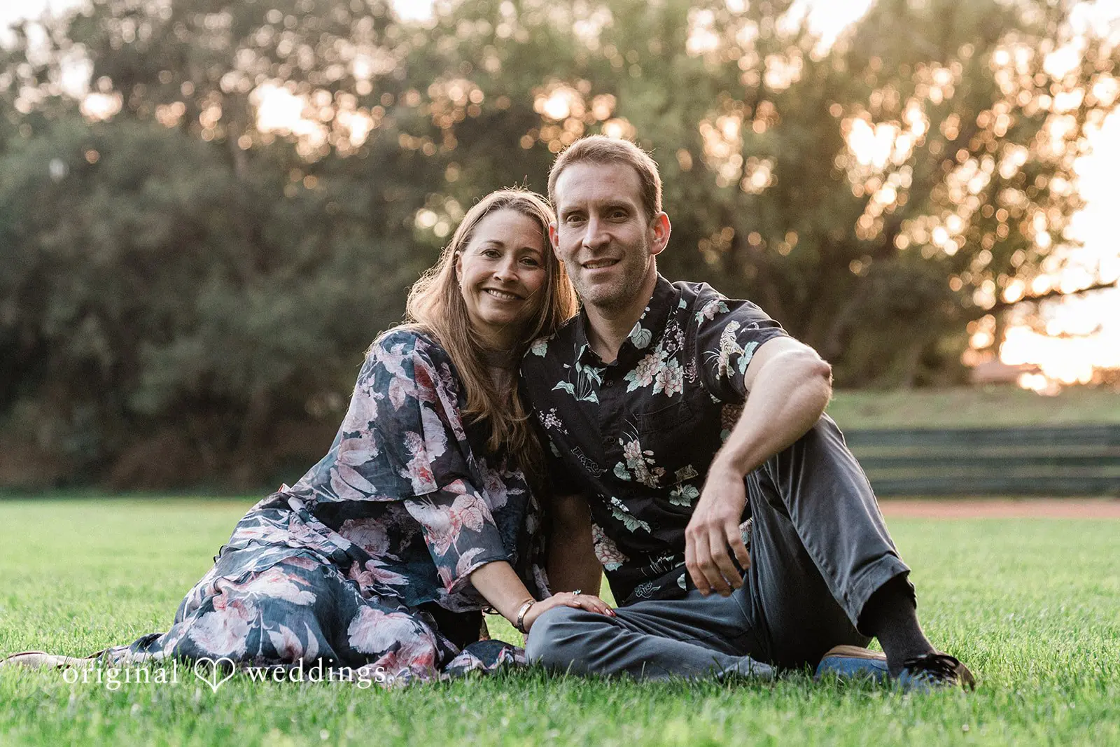 Berkeley Rose Garden & Codornices Park Engagement // Melissa & David -