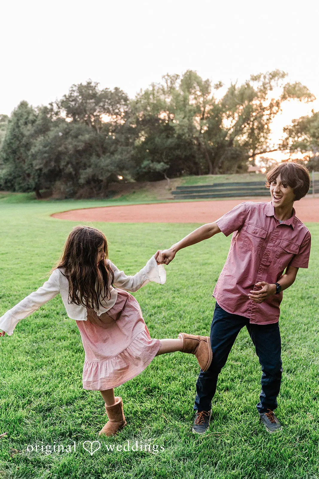 Berkeley Rose Garden & Codornices Park Engagement // Melissa & David -