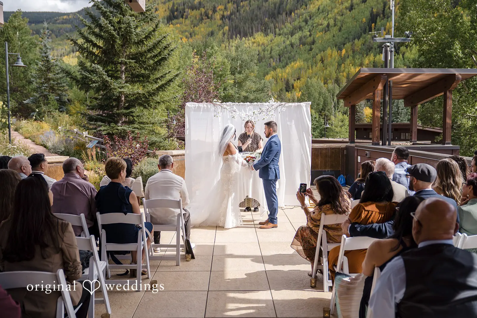 Maya + Alec Betty Ford Alpine Gardens Wedding // Maya & Alec -