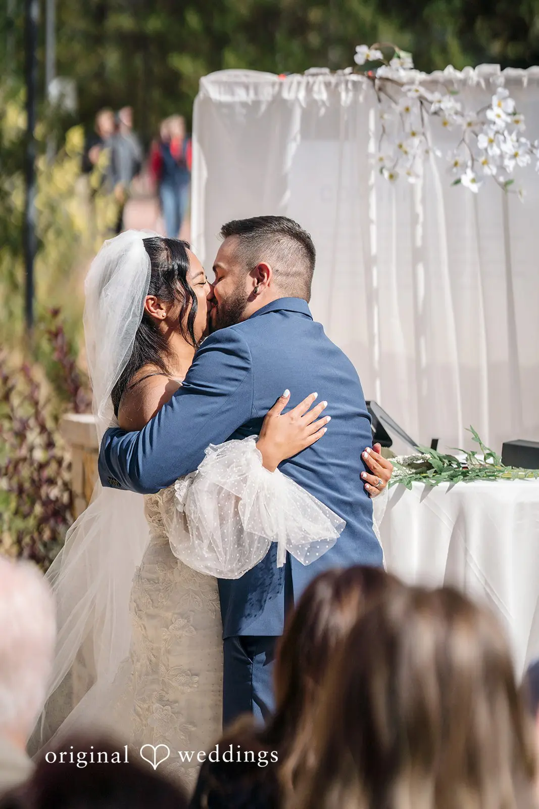 Maya + Alec Betty Ford Alpine Gardens Wedding // Maya & Alec -