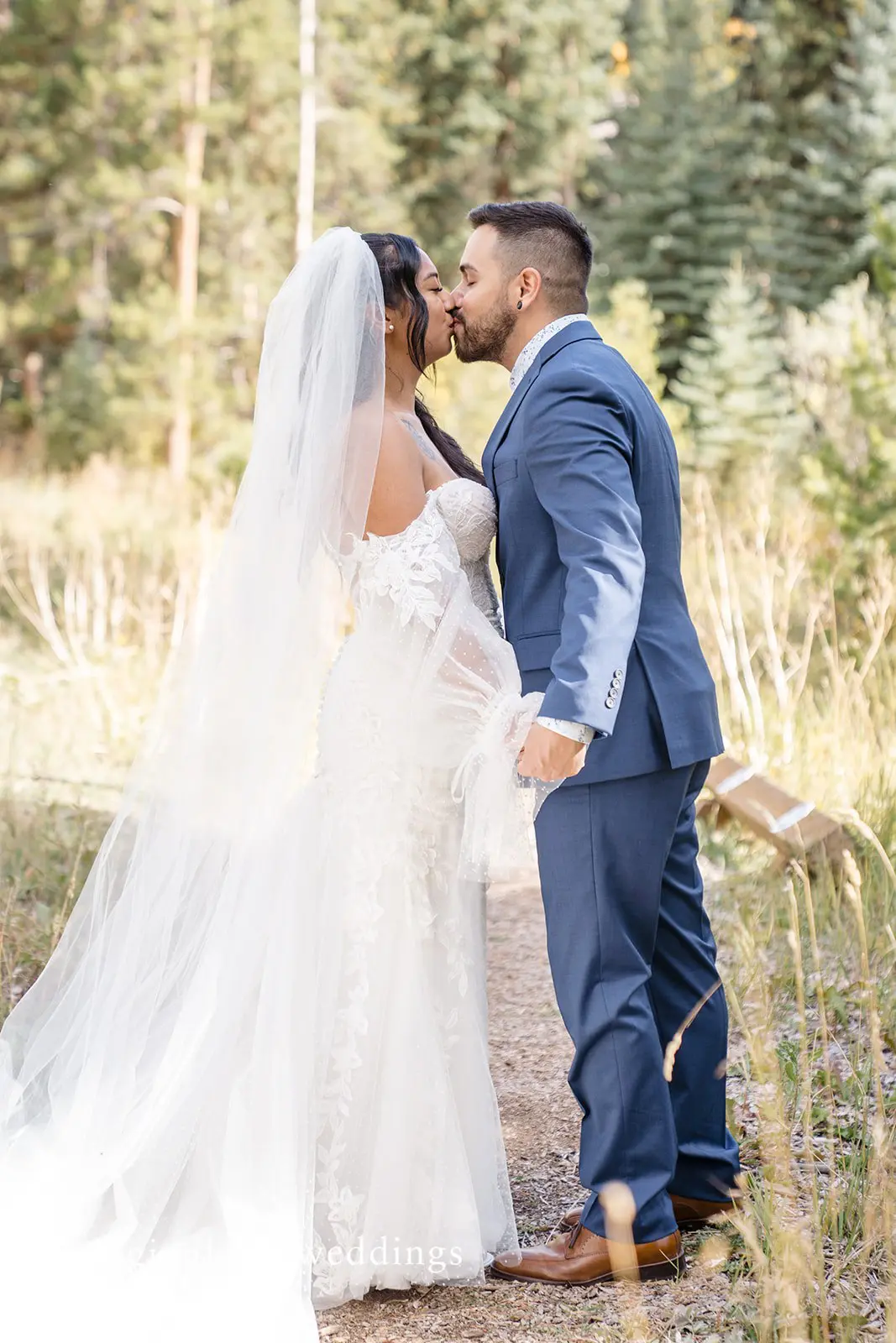 Maya + Alec Betty Ford Alpine Gardens Wedding // Maya & Alec -