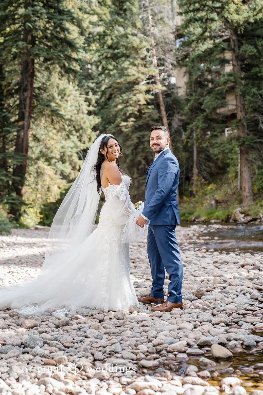 Maya + Alec Betty Ford Alpine Gardens Wedding // Maya & Alec -