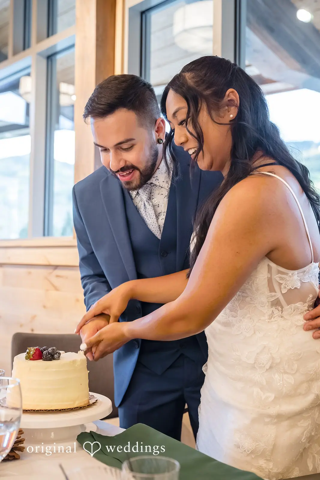 Maya + Alec Betty Ford Alpine Gardens Wedding // Maya & Alec -