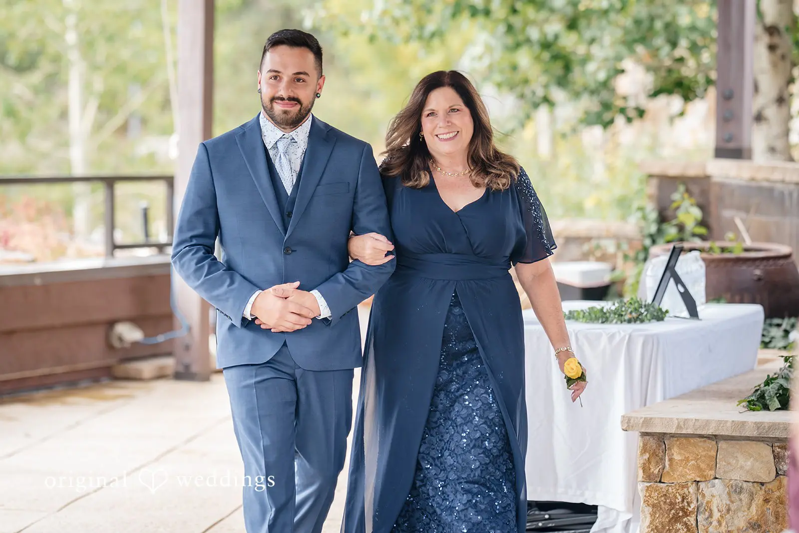 Maya + Alec Betty Ford Alpine Gardens Wedding // Maya & Alec -