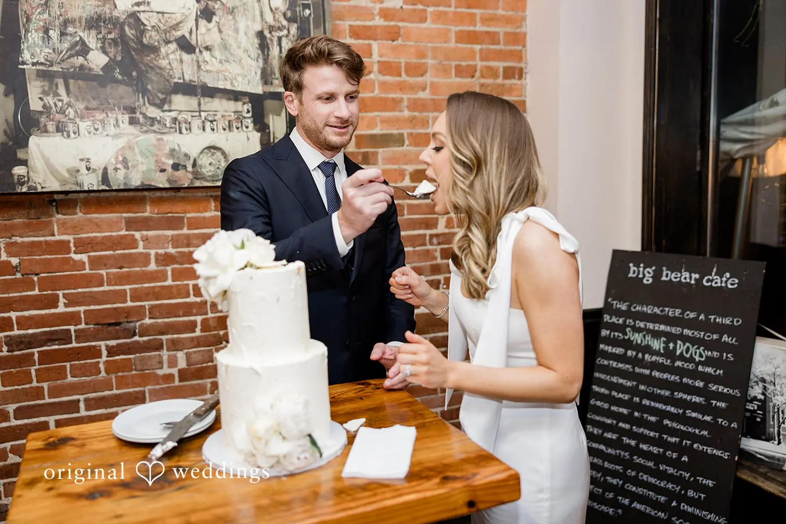 Big Bear Cafe Wedding // Natasha & Bryan -