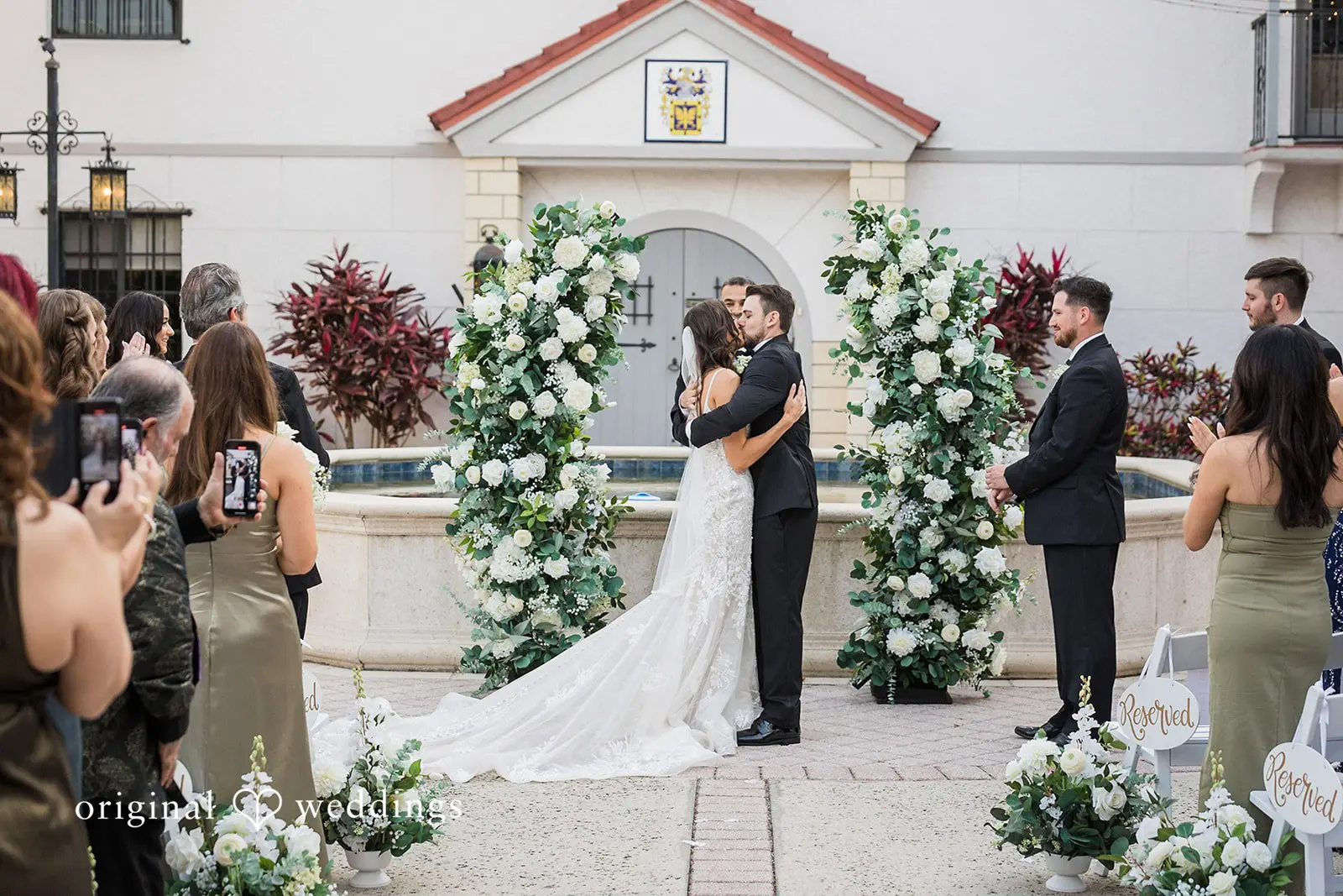 Bishop Museum of Science and Nature Wedding // Hannah & John -