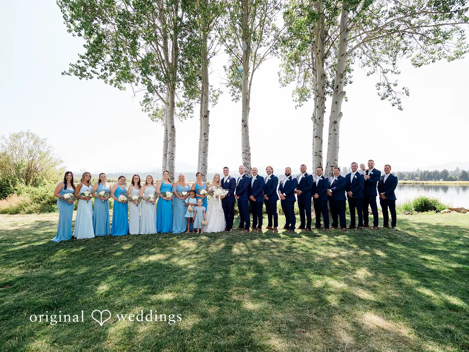 Kassandra + Kyle Black Butte Ranch Wedding // Kassandra & Kyle -