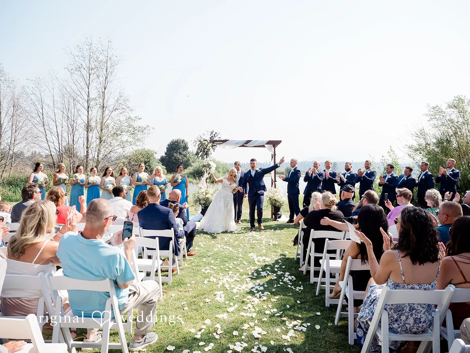 Kassandra + Kyle Black Butte Ranch Wedding // Kassandra & Kyle -