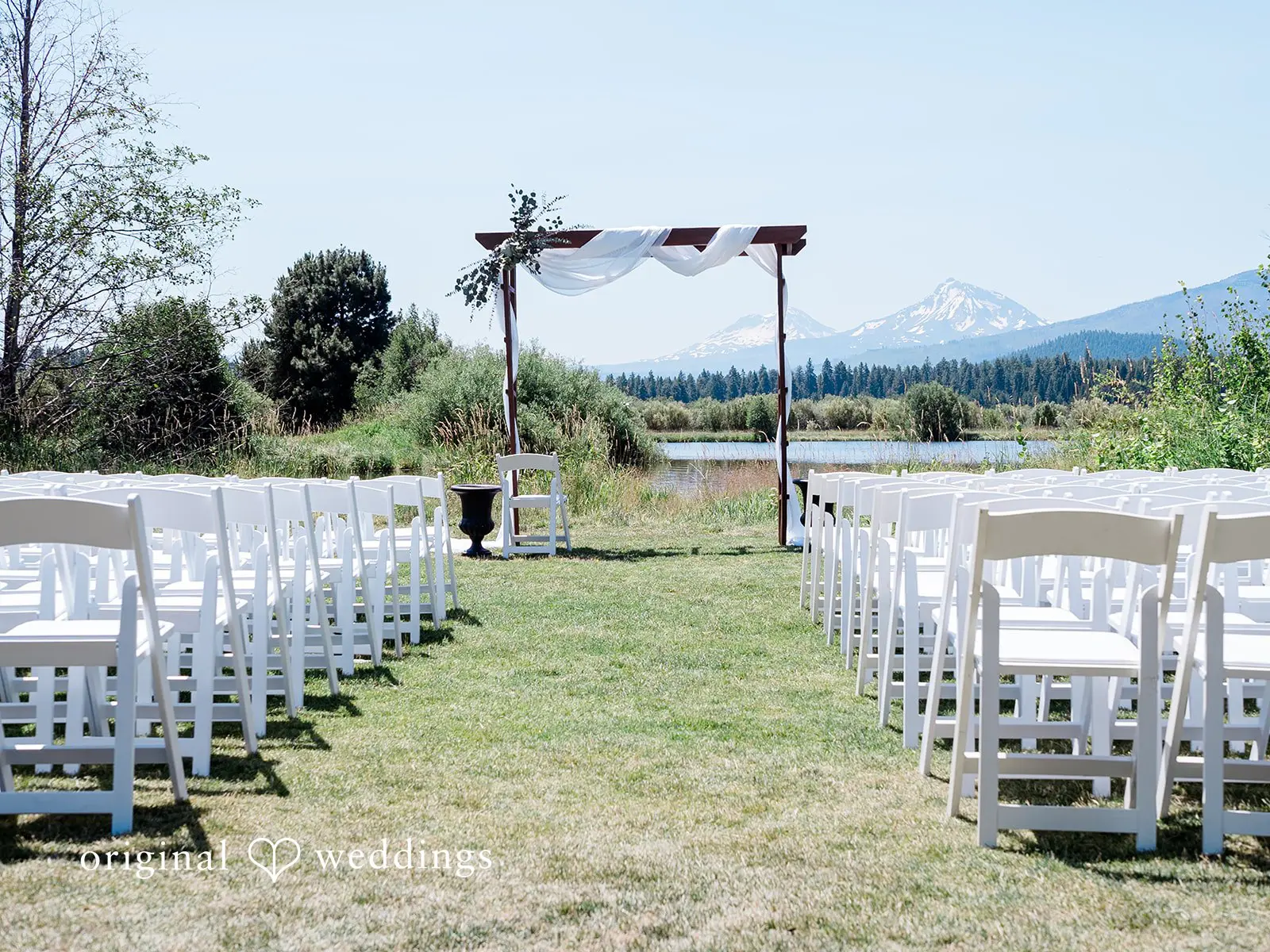Kassandra + Kyle Black Butte Ranch Wedding // Kassandra & Kyle -