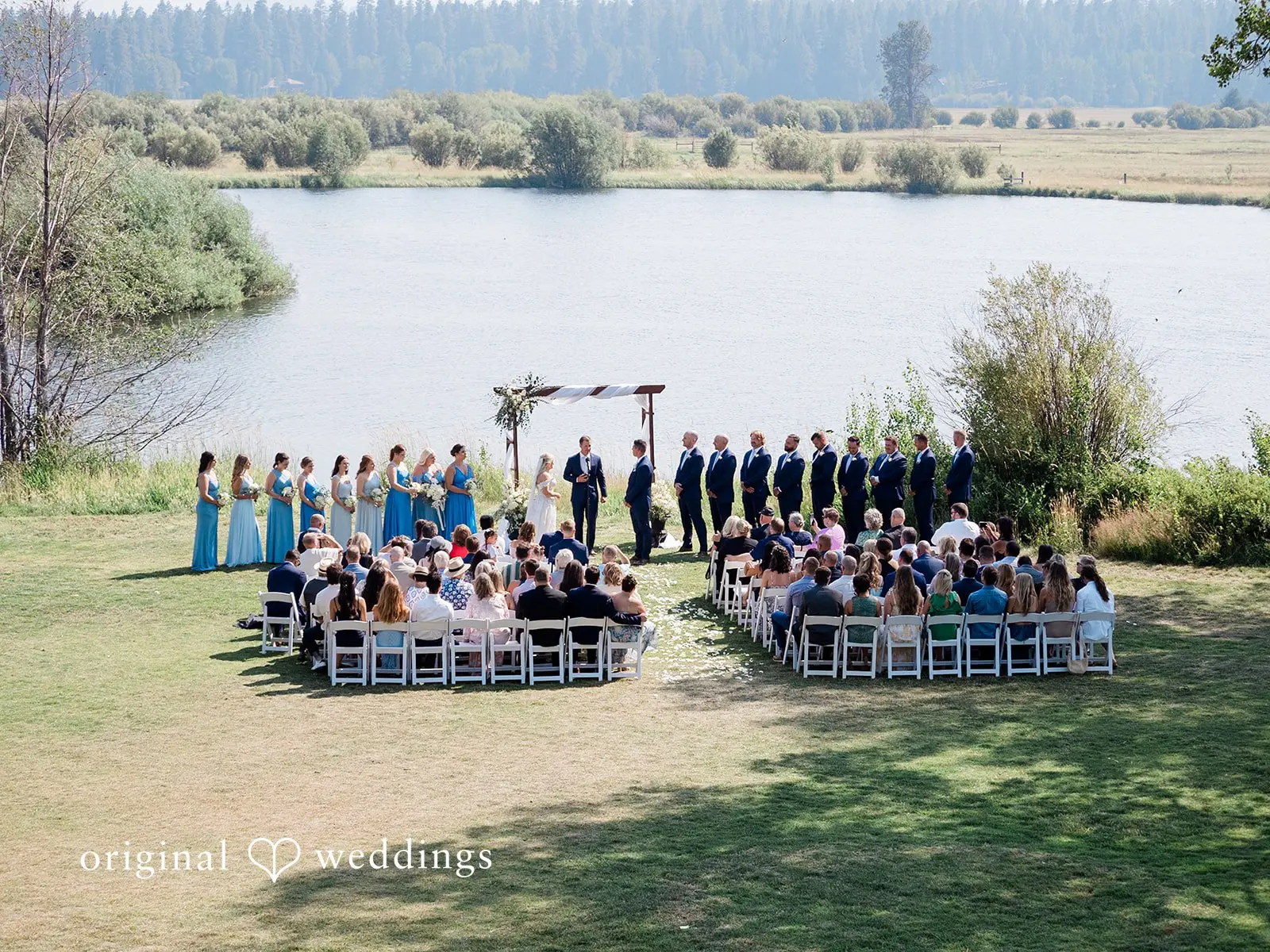 Kassandra + Kyle Black Butte Ranch Wedding // Kassandra & Kyle -
