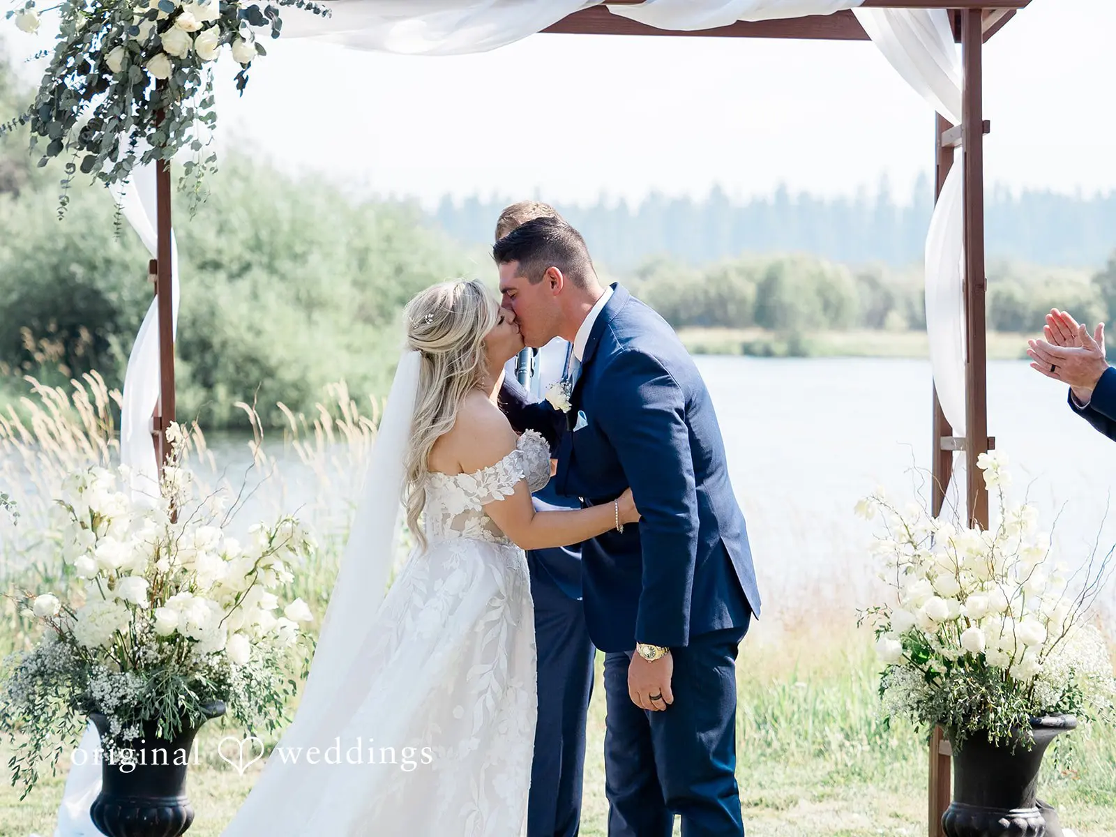 Kassandra + Kyle Black Butte Ranch Wedding // Kassandra & Kyle -