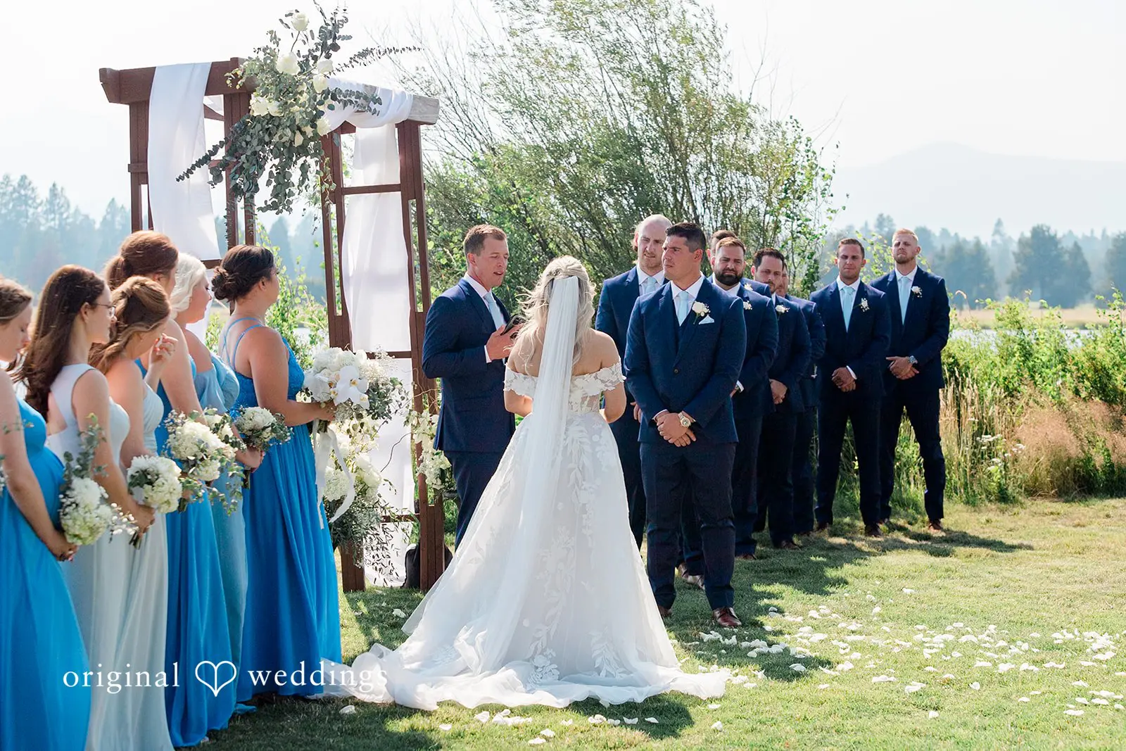Kassandra + Kyle Black Butte Ranch Wedding // Kassandra & Kyle -