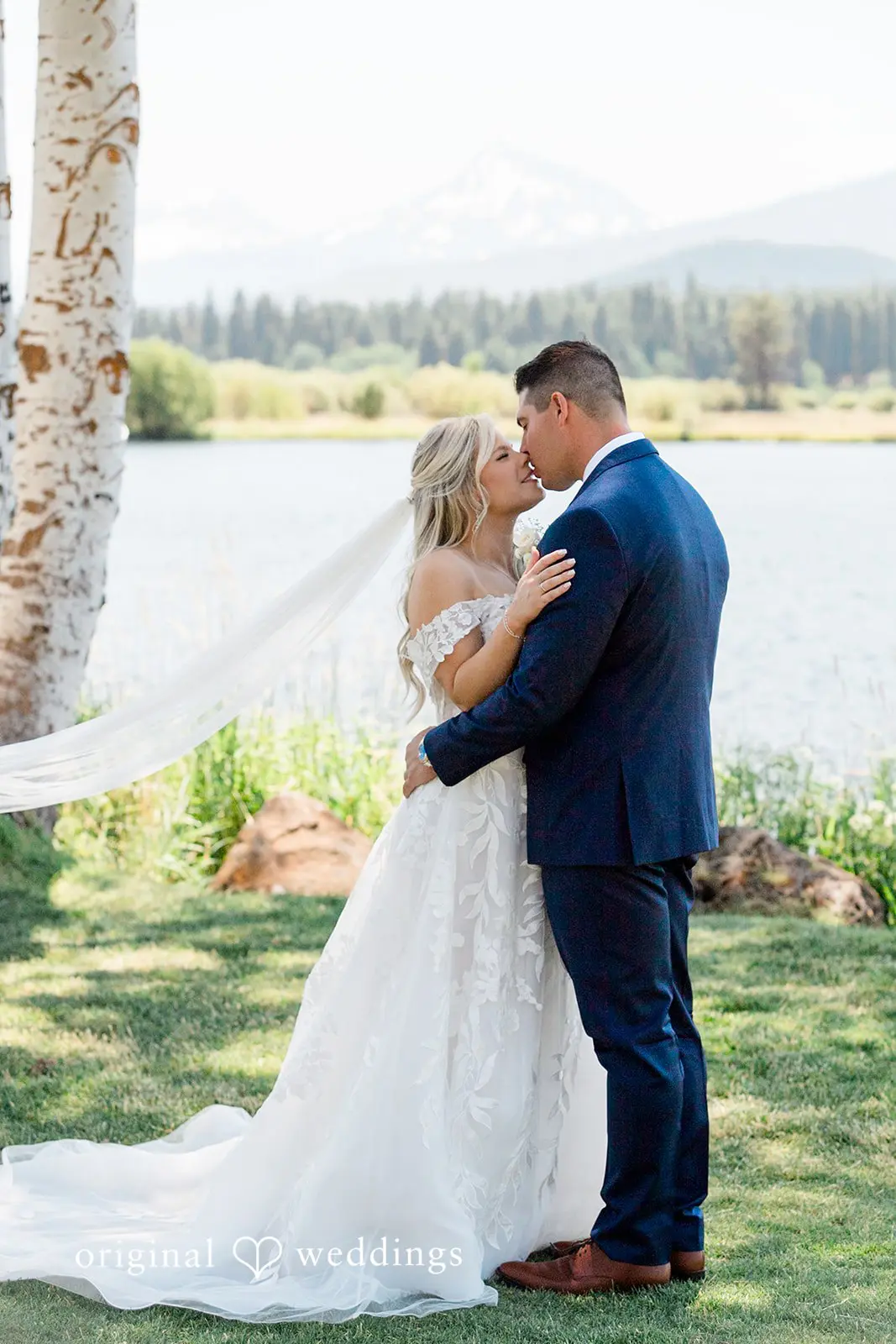 Kassandra + Kyle Black Butte Ranch Wedding // Kassandra & Kyle -