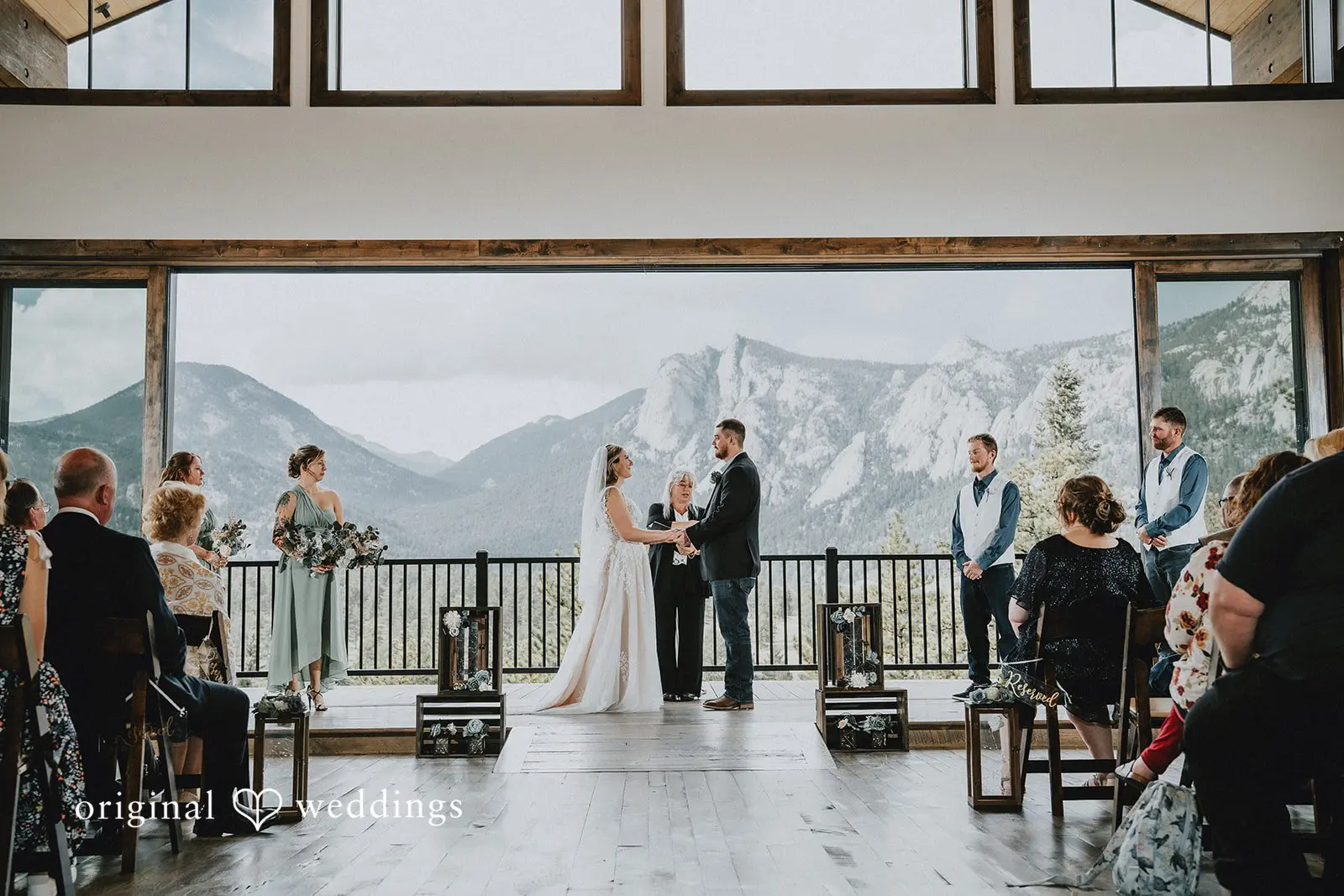Black Canyon Inn Wedding // Jessica & Jake -